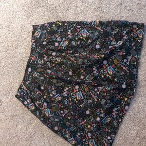 Retrolicious Sciences Fit & Flare Skirt